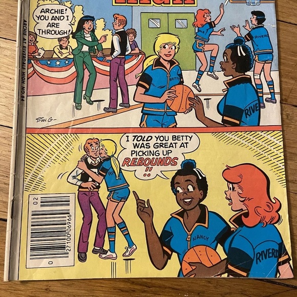 ❌SOLD!❌ 6 Vintage Comics ARCHIE at RIVERDALE HIGH 1980’s - Picture 8 of 13